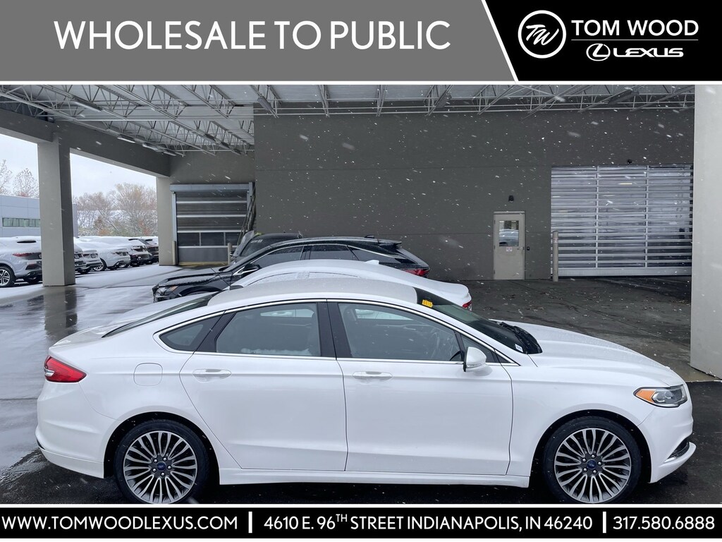 Used 2018 Ford Fusion Hybrid SE Sedan