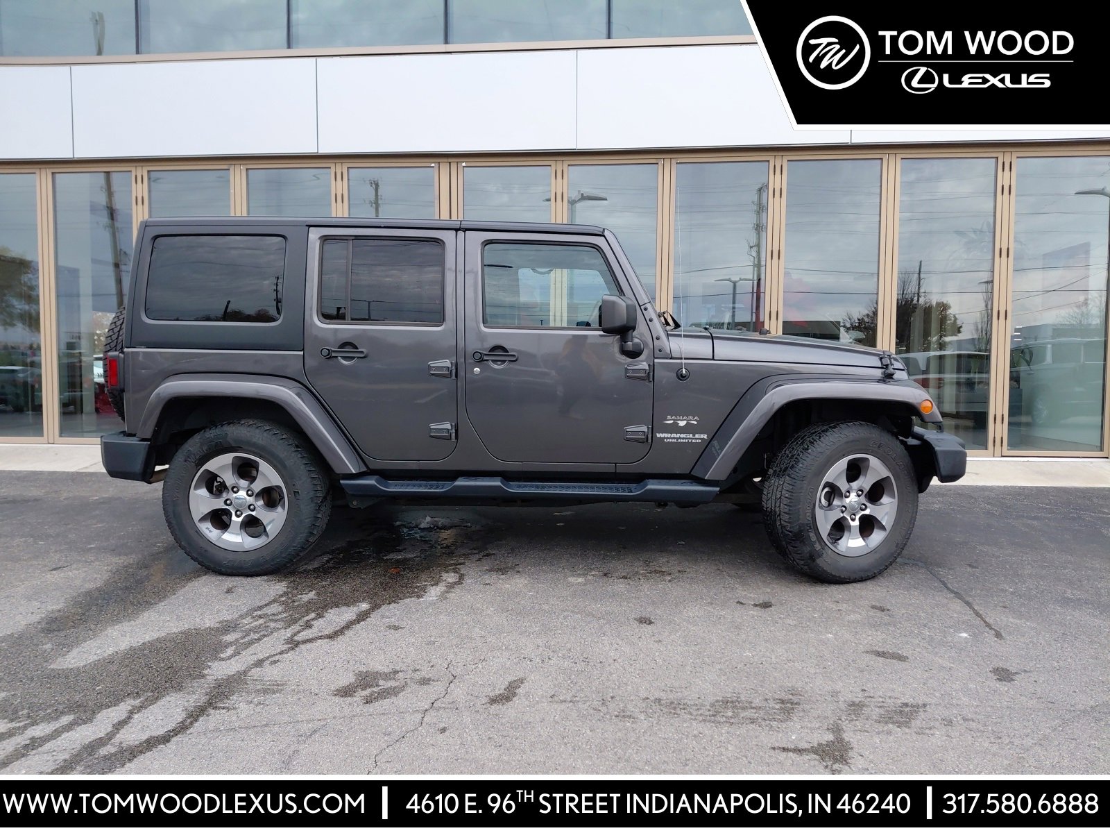 2017 Jeep Wrangler Unlimited Sahara's photo