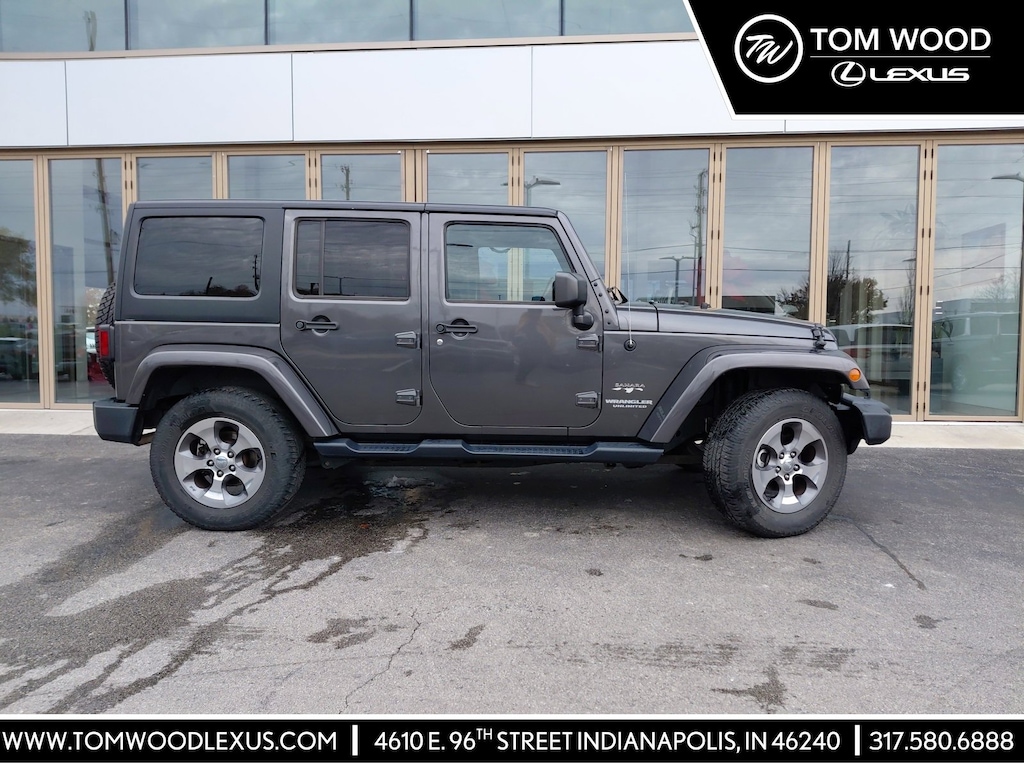 Used 2017 Jeep Wrangler Unlimited Sahara SUV