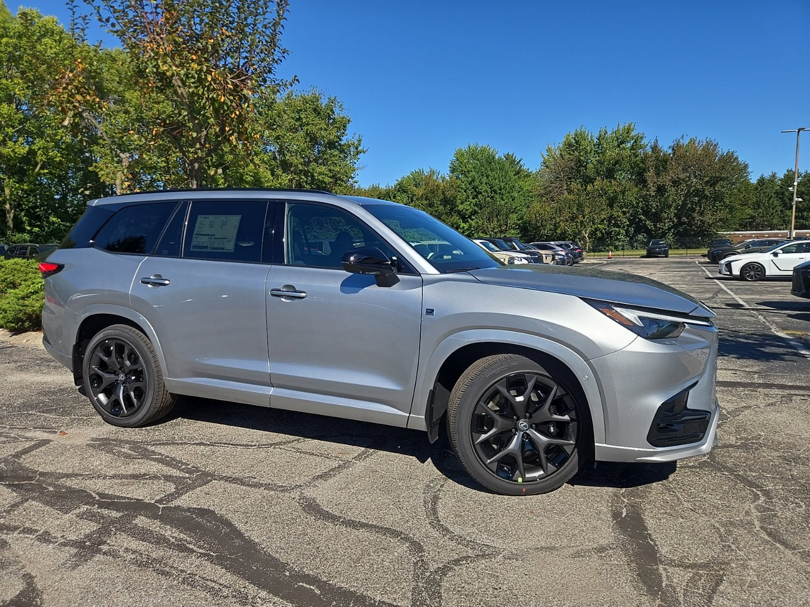 2026 Lexus TX Hybrid