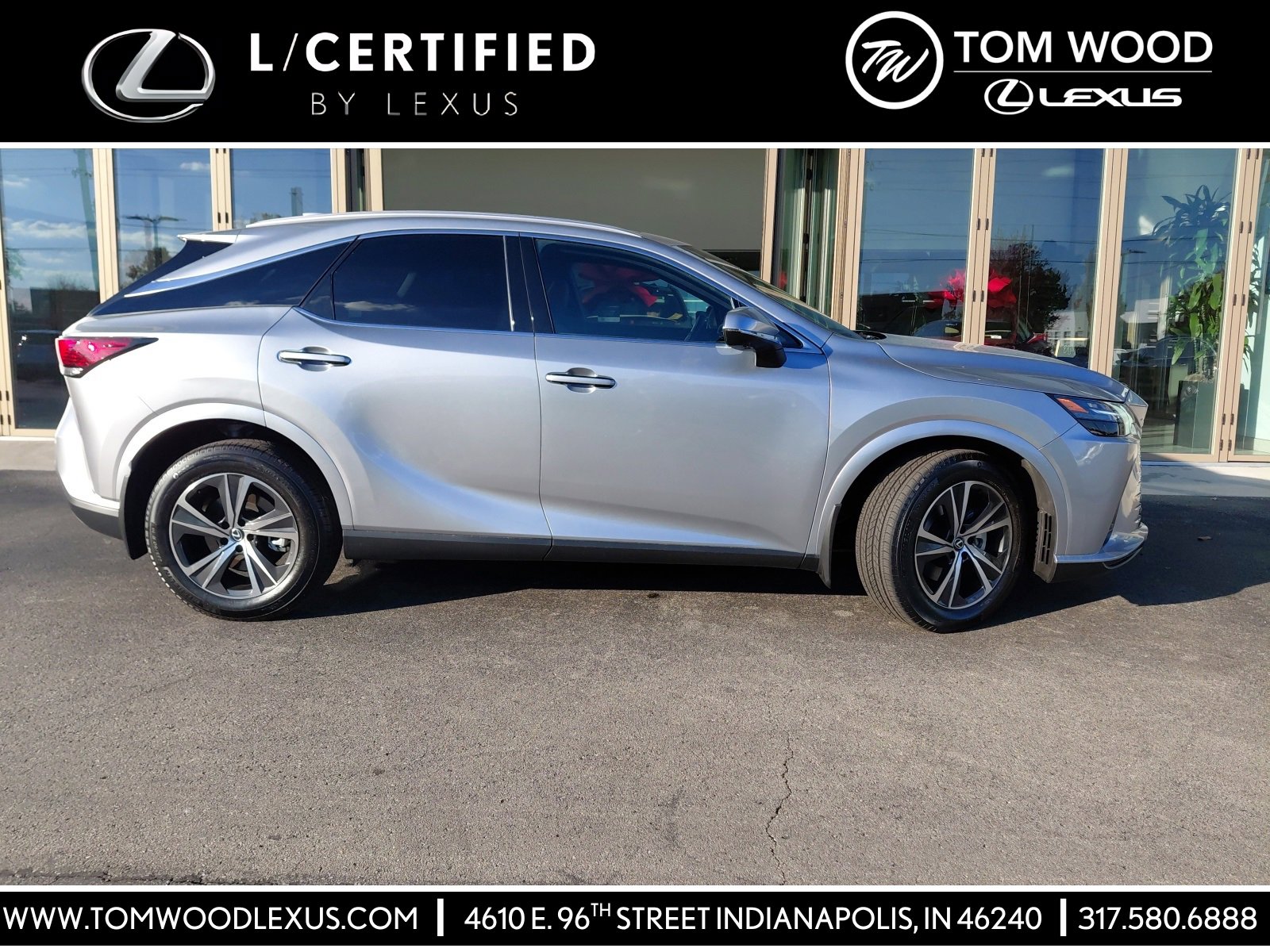 2024 Lexus RX 350's photo