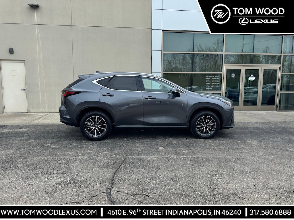 Used 2025 Lexus NX 350h Luxury SUV