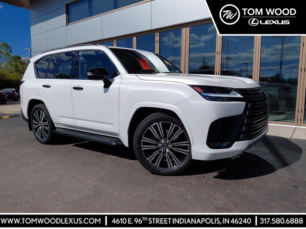 New 2025 Lexus LX 600 LUXURY Sport Utility