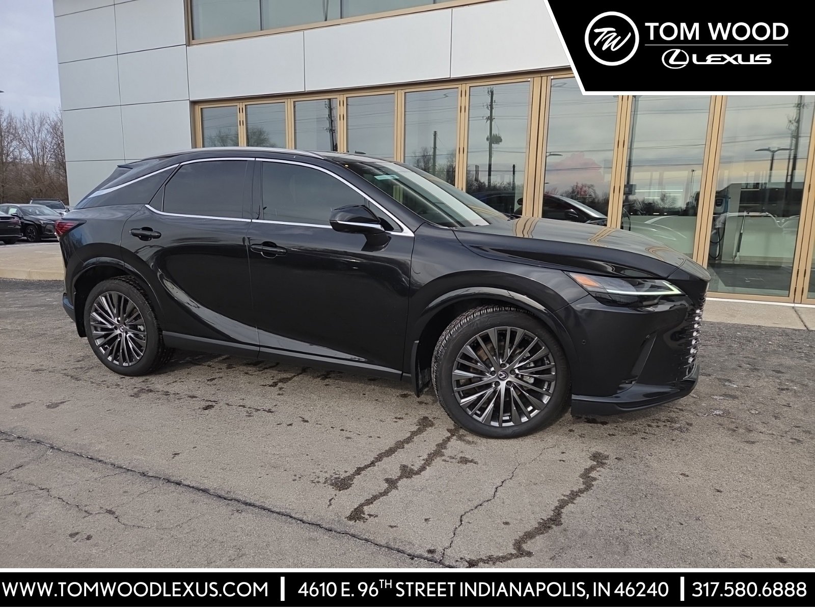 2025 Lexus RX 350's photo