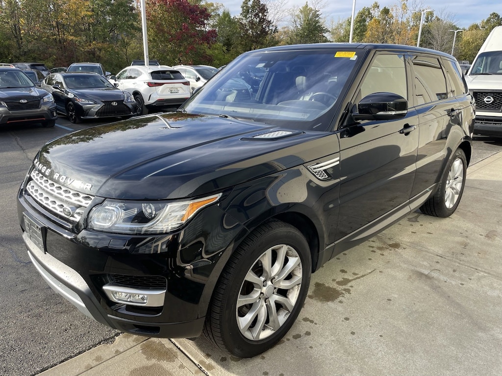 Used 2016 Land Rover Range Rover Sport 3.0L V6 Supercharged HSE SUV