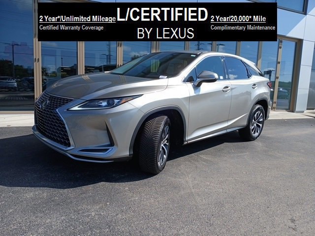 Used 2020 Lexus RX 350 with VIN 2T2AZMAA3LC169685 for sale in Indianapolis, IN