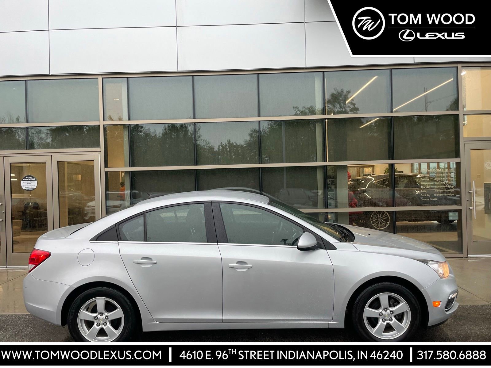 2016 Chevrolet Cruze 1LT Auto's photo