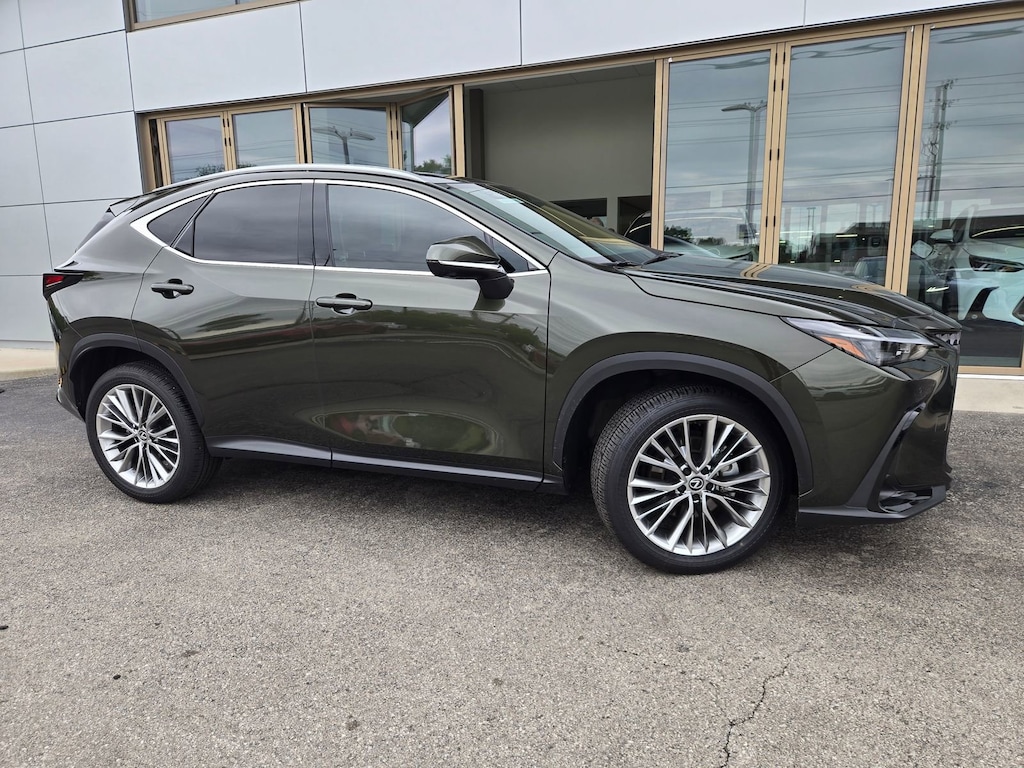 Certified 2025 Lexus NX 350 Premium SUV