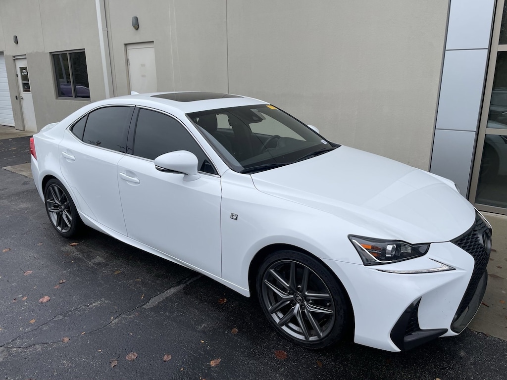 Used 2019 Lexus IS 300 Sedan