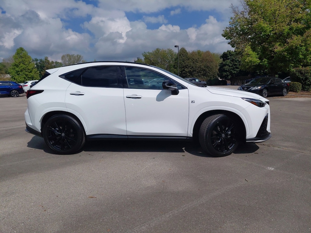 New 2026 Lexus NX 350 F SPORT HANDLING AWD Sport Utility