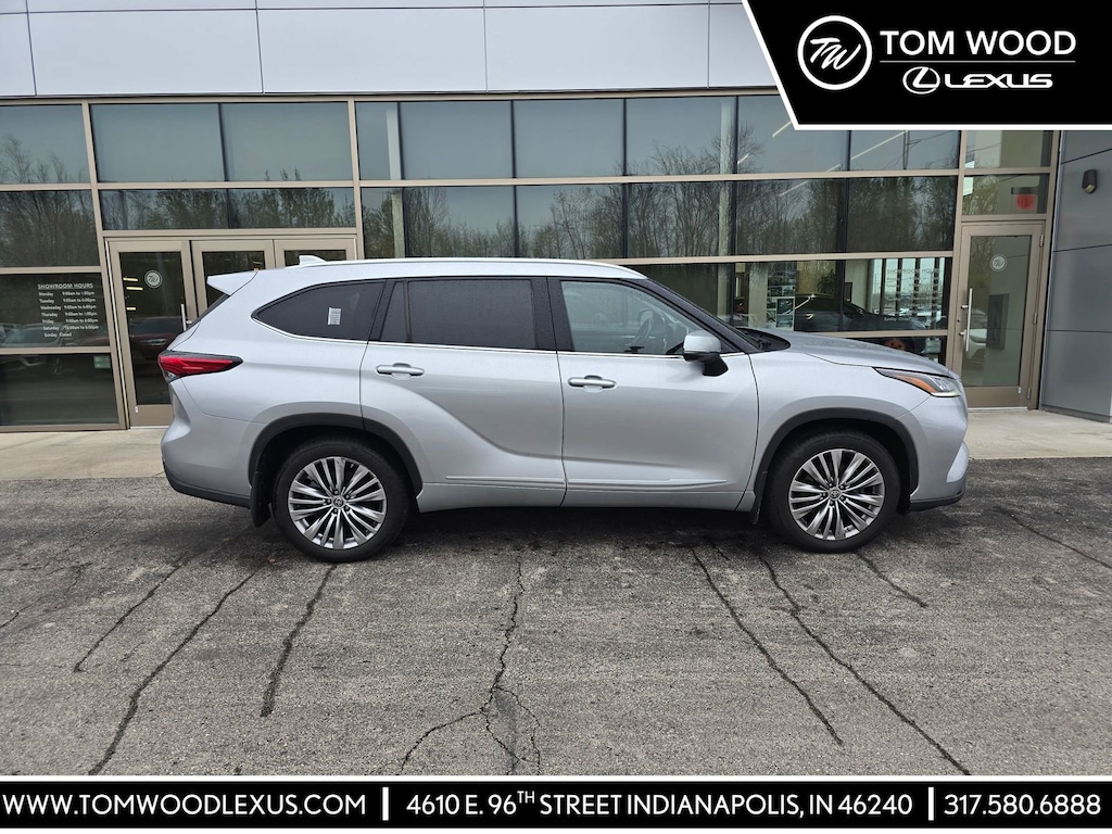 Used 2022 Toyota Highlander Platinum SUV