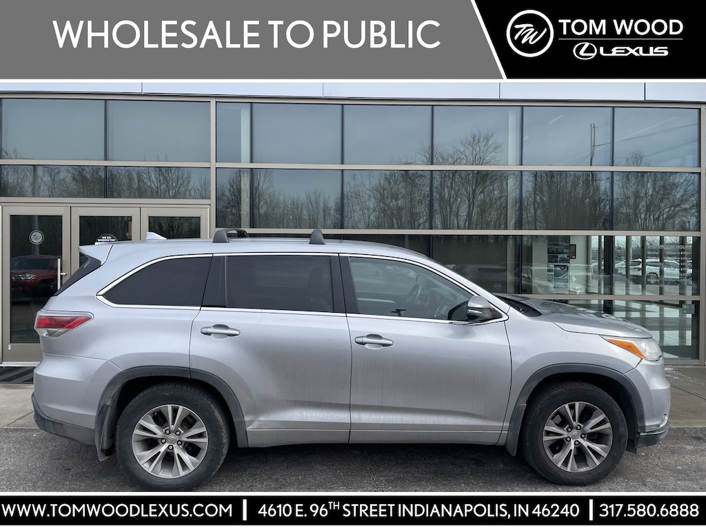 Used 2015 Toyota Highlander LE Plus V6 SUV
