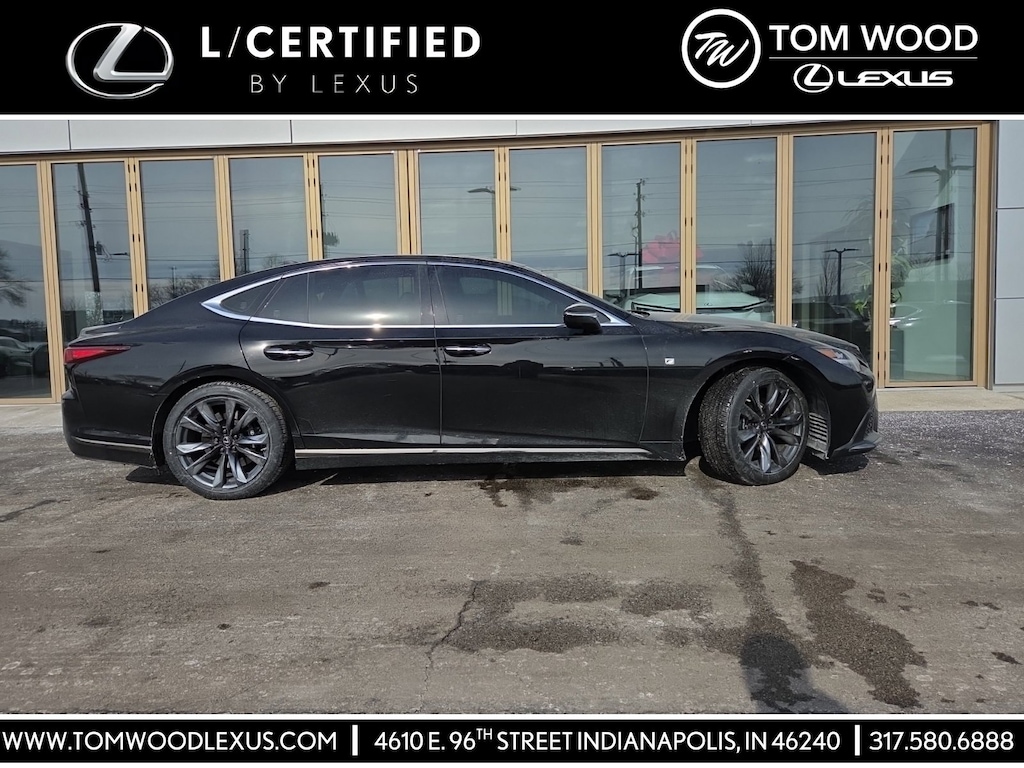 Certified 2021 Lexus LS 500 F Sport Sedan