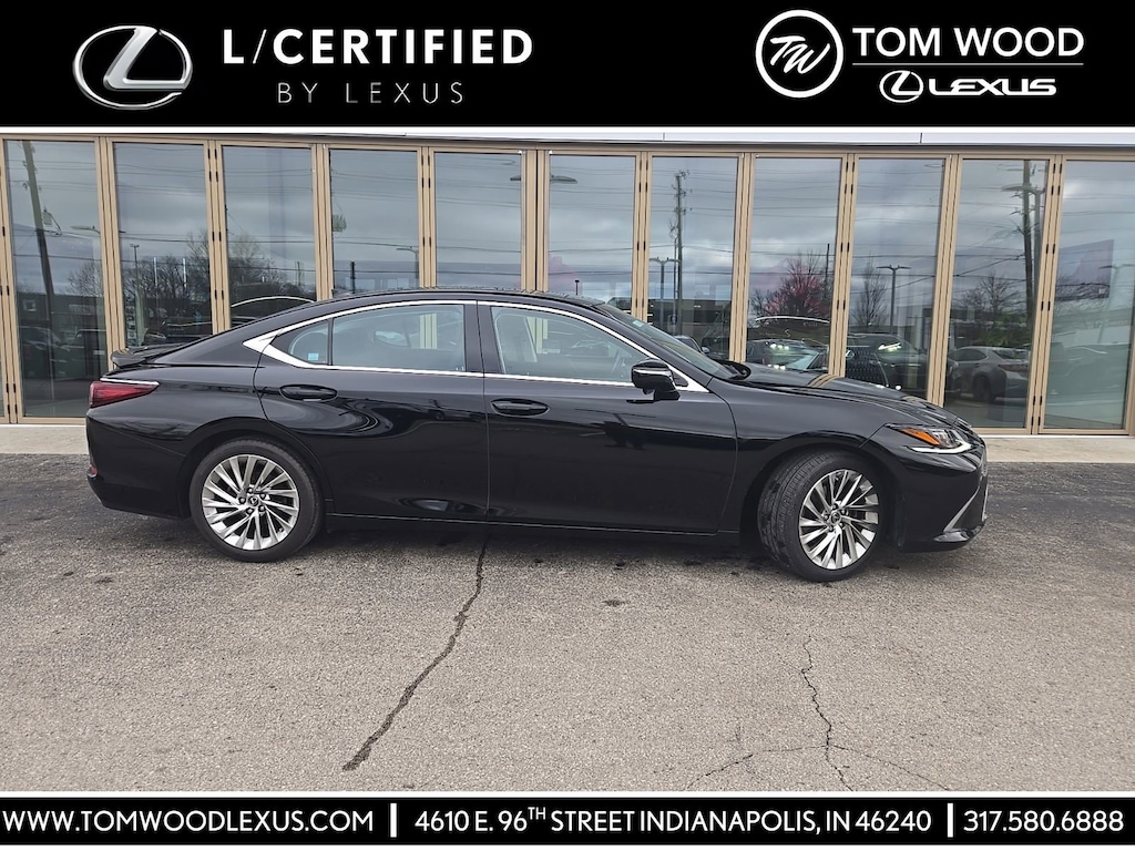 Certified 2021 Lexus ES 350 Luxury Sedan