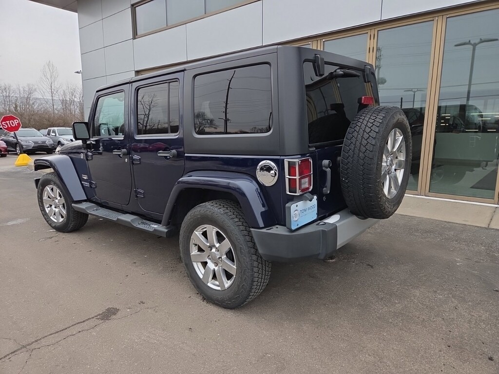 Used 2013 Jeep Wrangler Unlimited Sahara SUV
