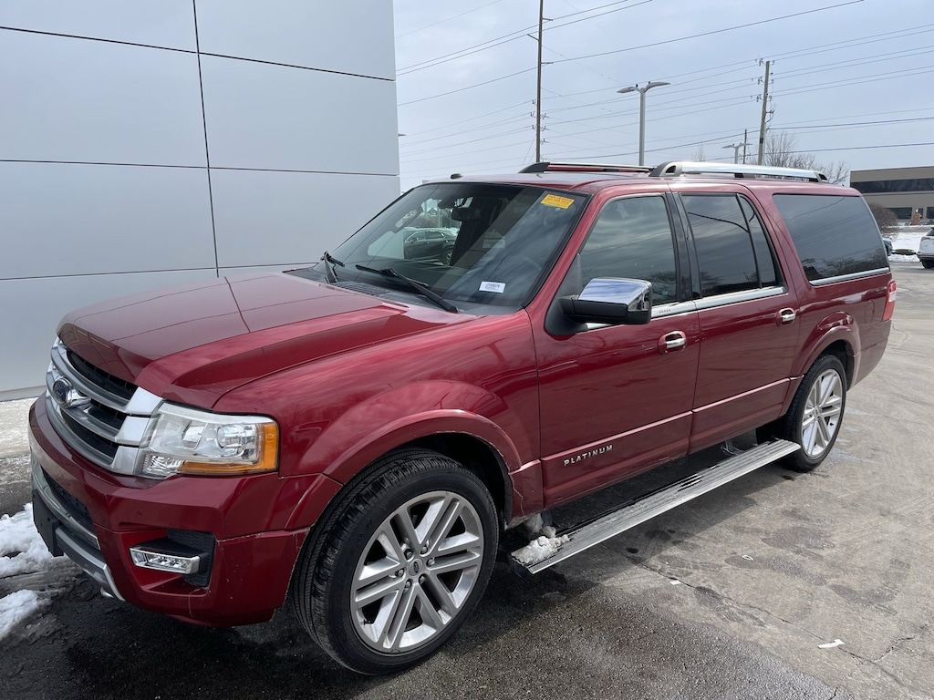 Used 2017 Ford Expedition EL Platinum SUV