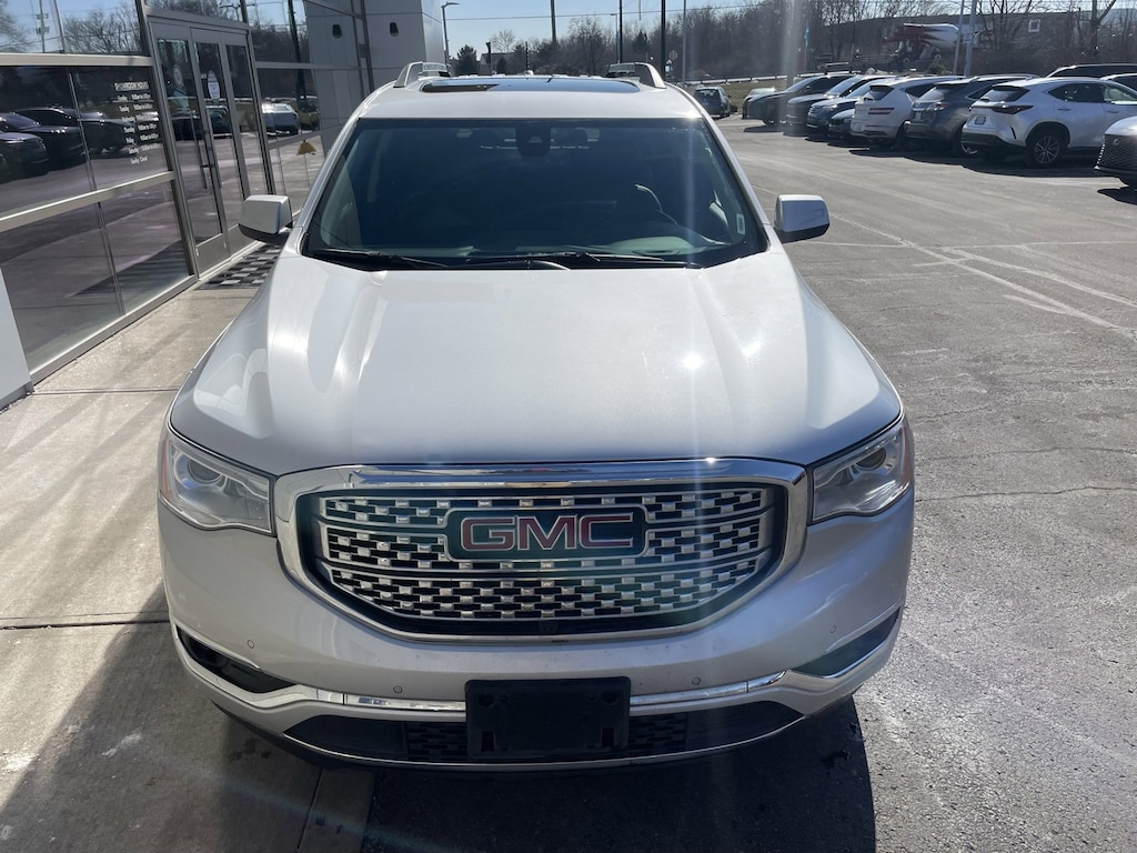 Used 2018 GMC Acadia Denali SUV