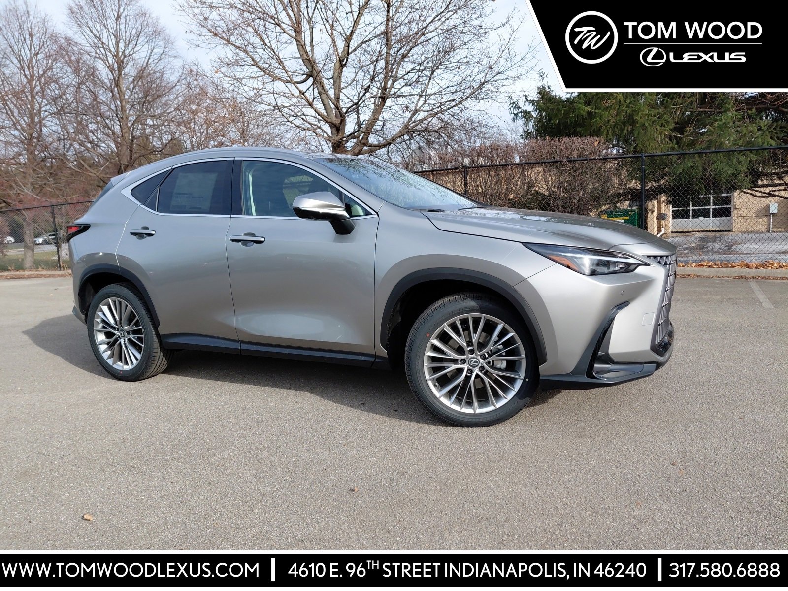 2026 Lexus NX 350's photo