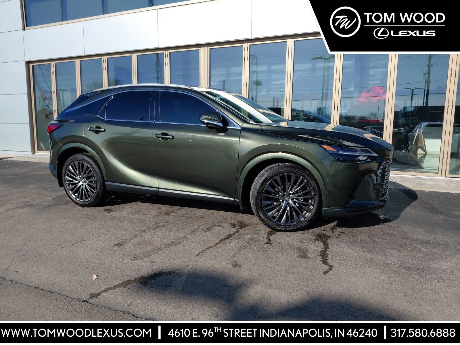 2025 Lexus RX 350's photo