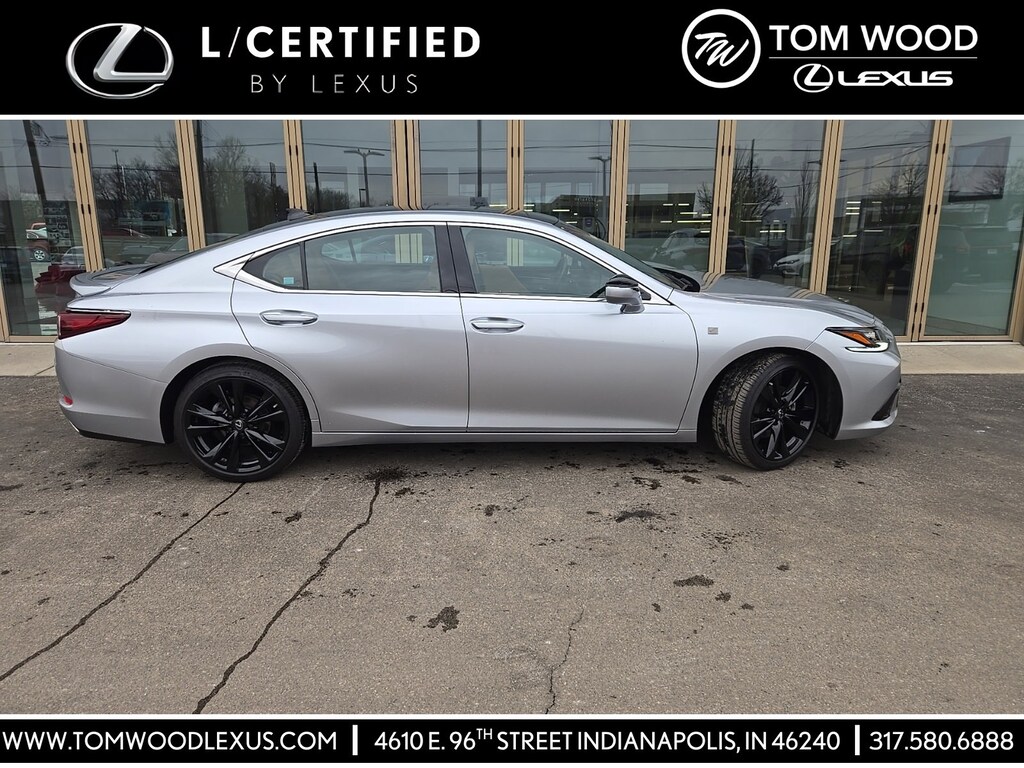 Certified 2025 Lexus ES 350 Sedan