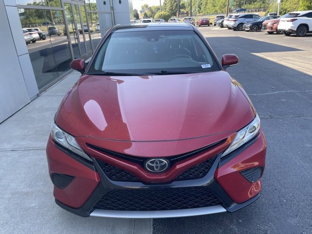 Used 2019 Toyota Camry XSE with VIN 4T1B61HK4KU166810 for sale in Indianapolis, IN