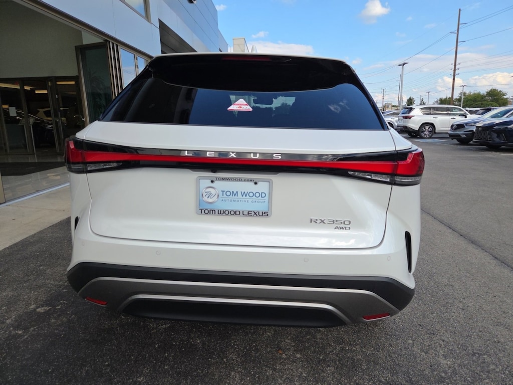 New 2025 Lexus RX 350 Premium Sport Utility