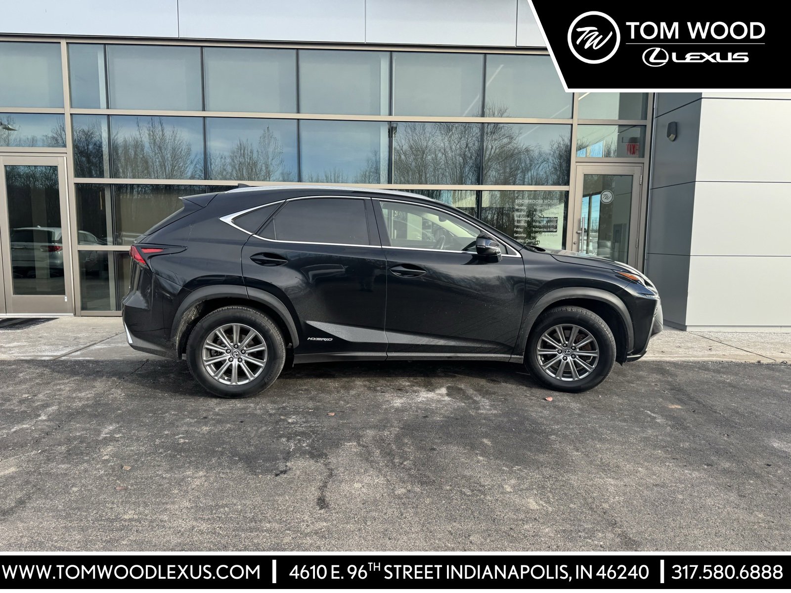 2018 Lexus NX 300h's photo