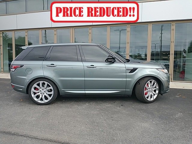 Used 2017 Land Rover Range Rover Sport Autobiography with VIN SALWV2FE4HA163064 for sale in Indianapolis, IN