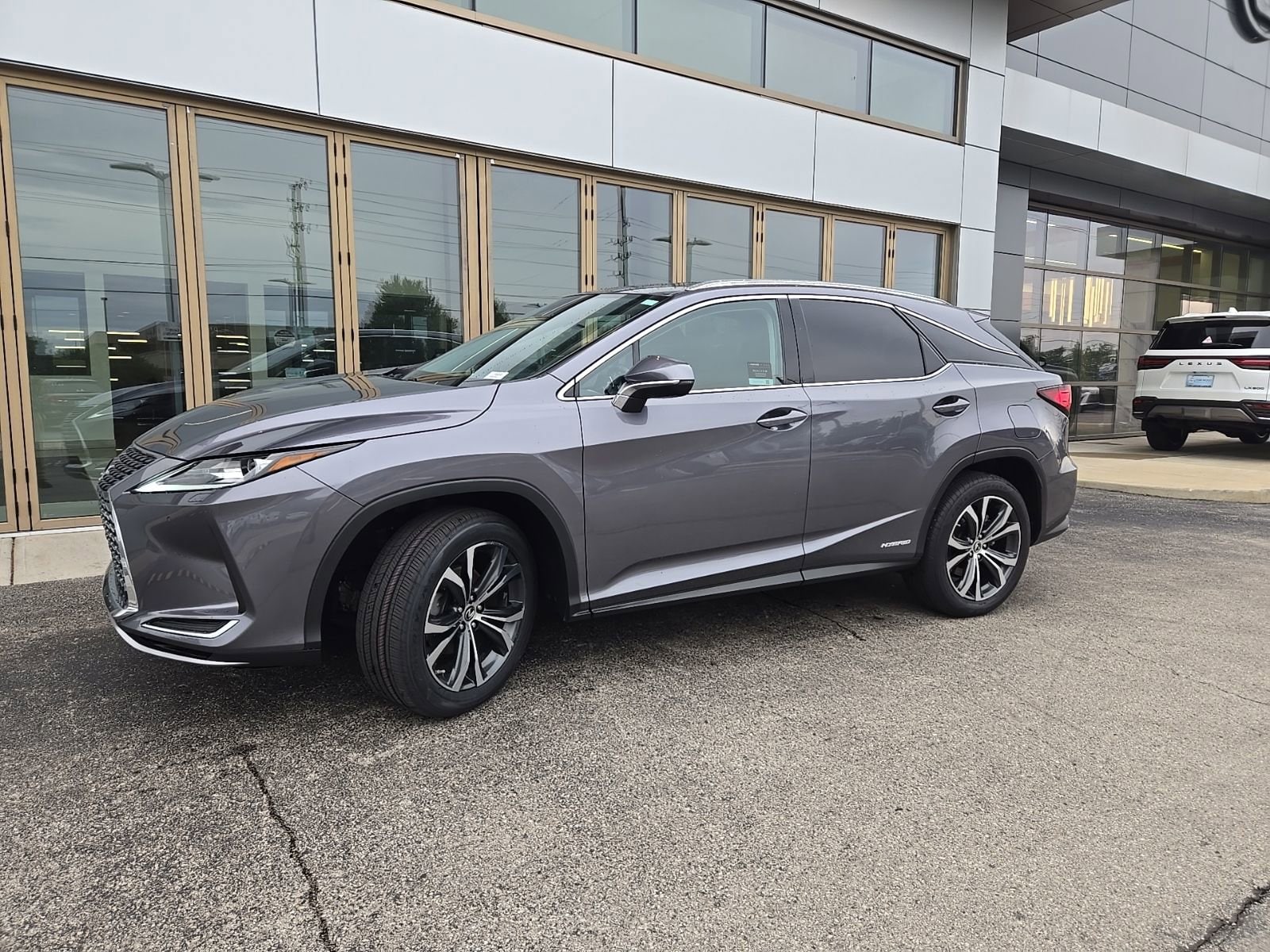 2021 Lexus RX Hybrid 450h - Photo 9
