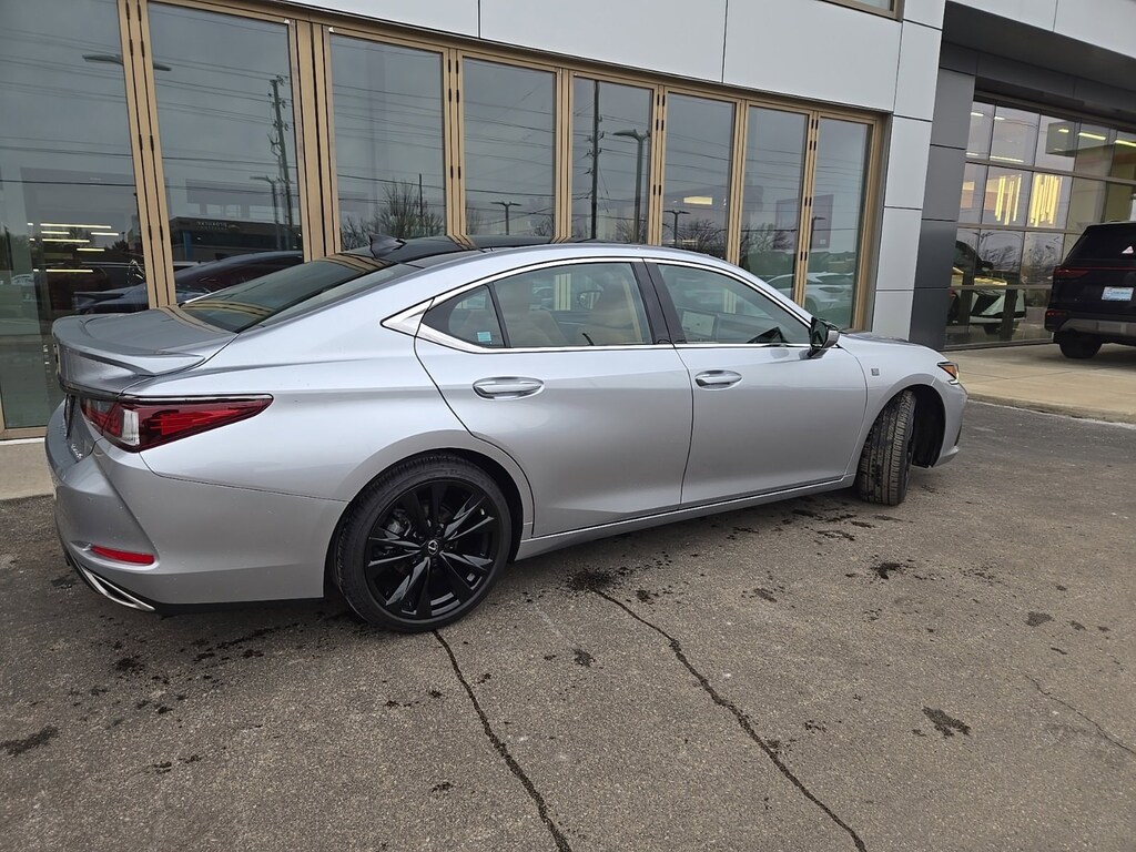 Certified 2025 Lexus ES 350 Sedan