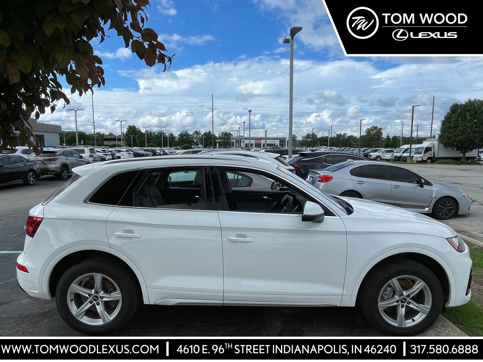 2021 Audi Q5 45 Premium's photo