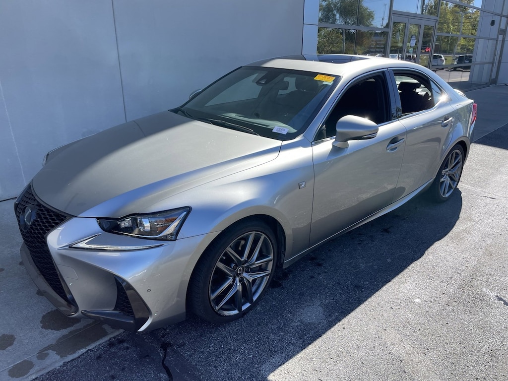 Certified 2020 Lexus IS 350 Sedan