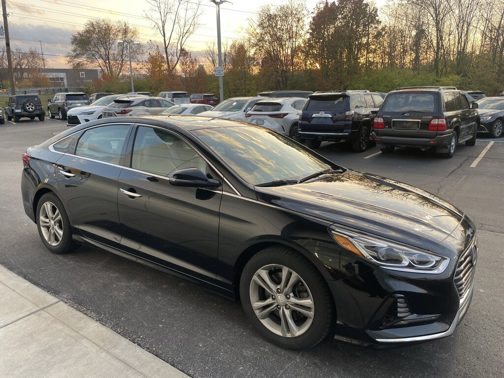 Used 2018 Hyundai Sonata Limited Sedan