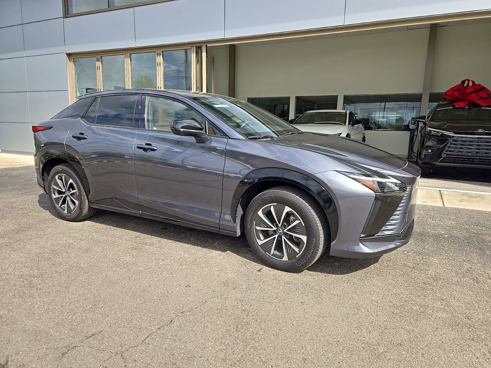 Certified 2024 Lexus RZ Premium with VIN JTJABABB1RA006803 for sale in Indianapolis, IN