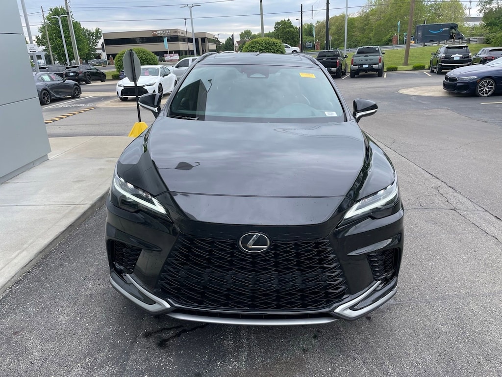 Certified 2024 Lexus RX 350 F Sport Handling SUV