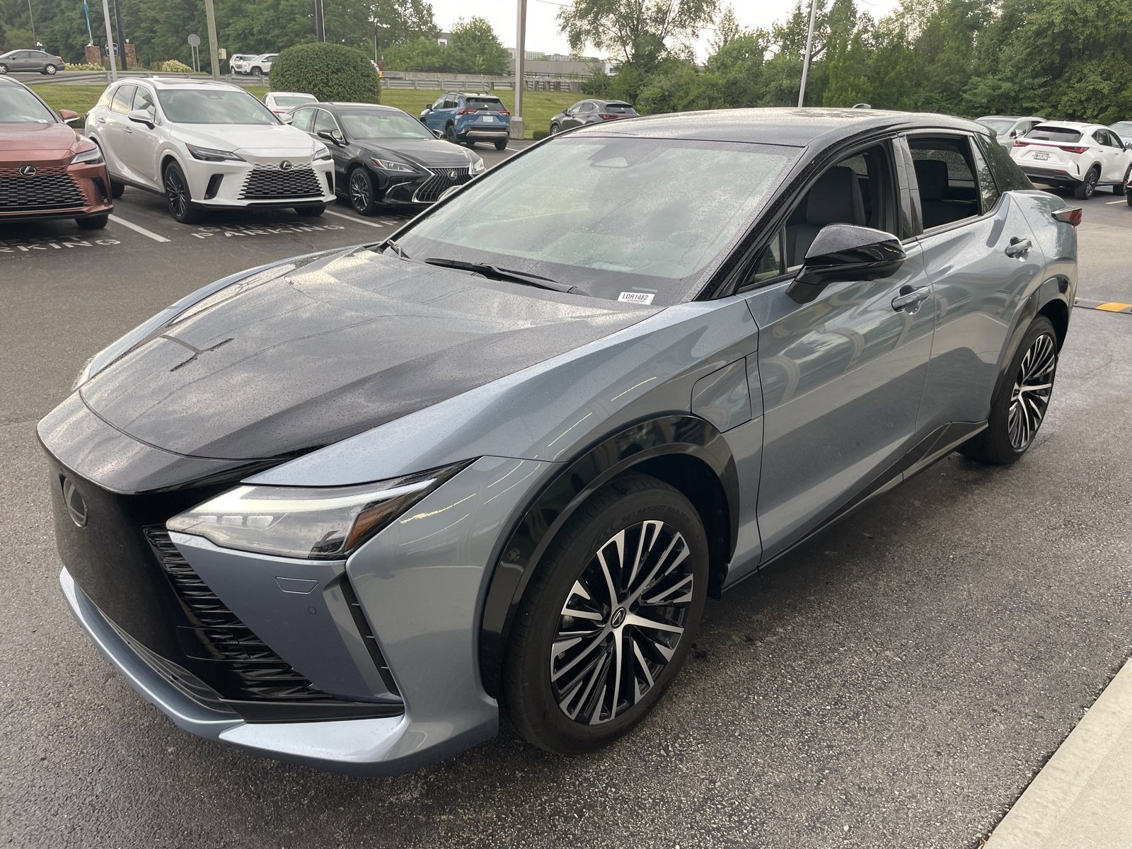 Used 2023 Lexus RZ Premium with VIN JTJAAAAB4PA008515 for sale in Indianapolis, IN