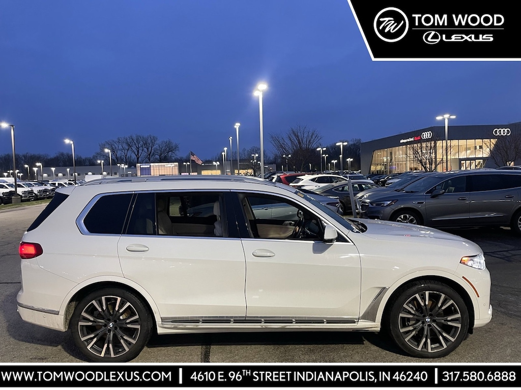 Used 2020 BMW X7 xDrive40i SUV