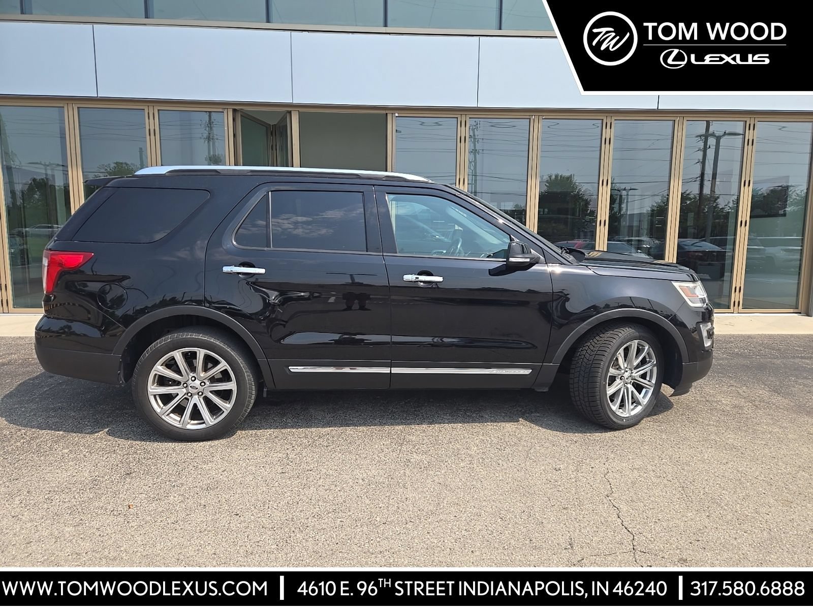 2017 Ford Explorer Limited SUV