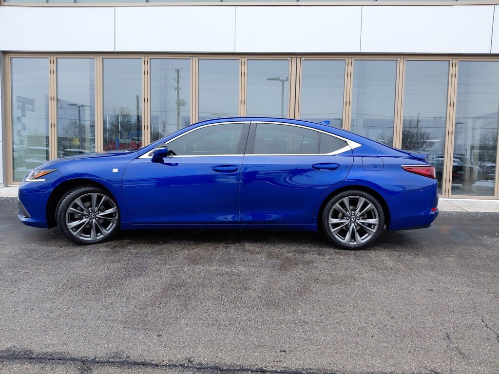 Used 2020 Lexus ES 350 F Sport Sedan