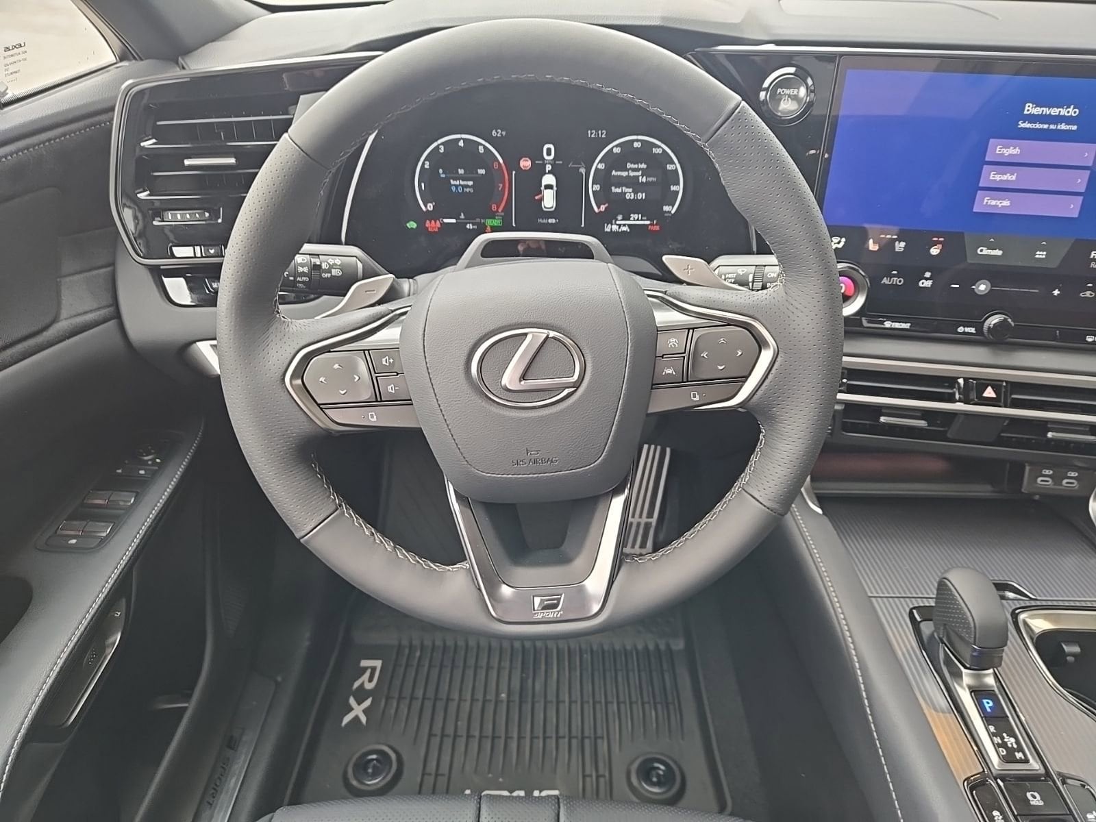 2026 Lexus RX 500h F-Sport - Photo 33