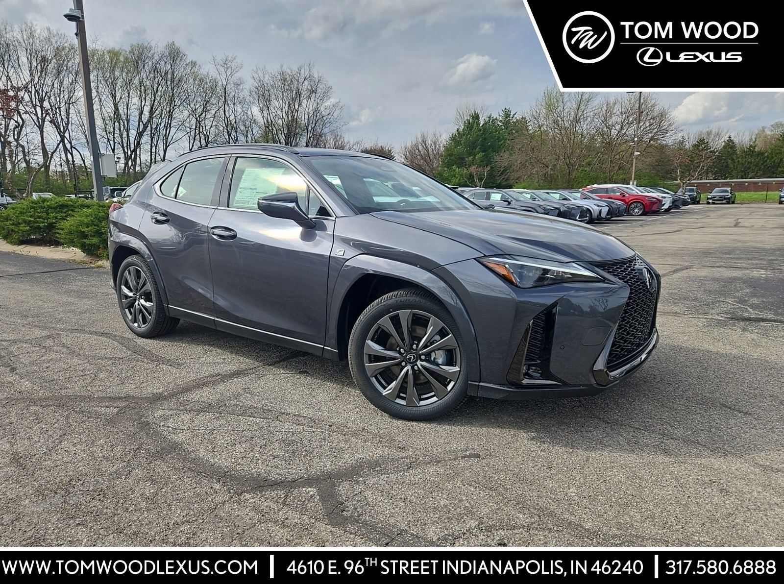 2026 Lexus UX 300h 300h F Sport Design AWD's photo