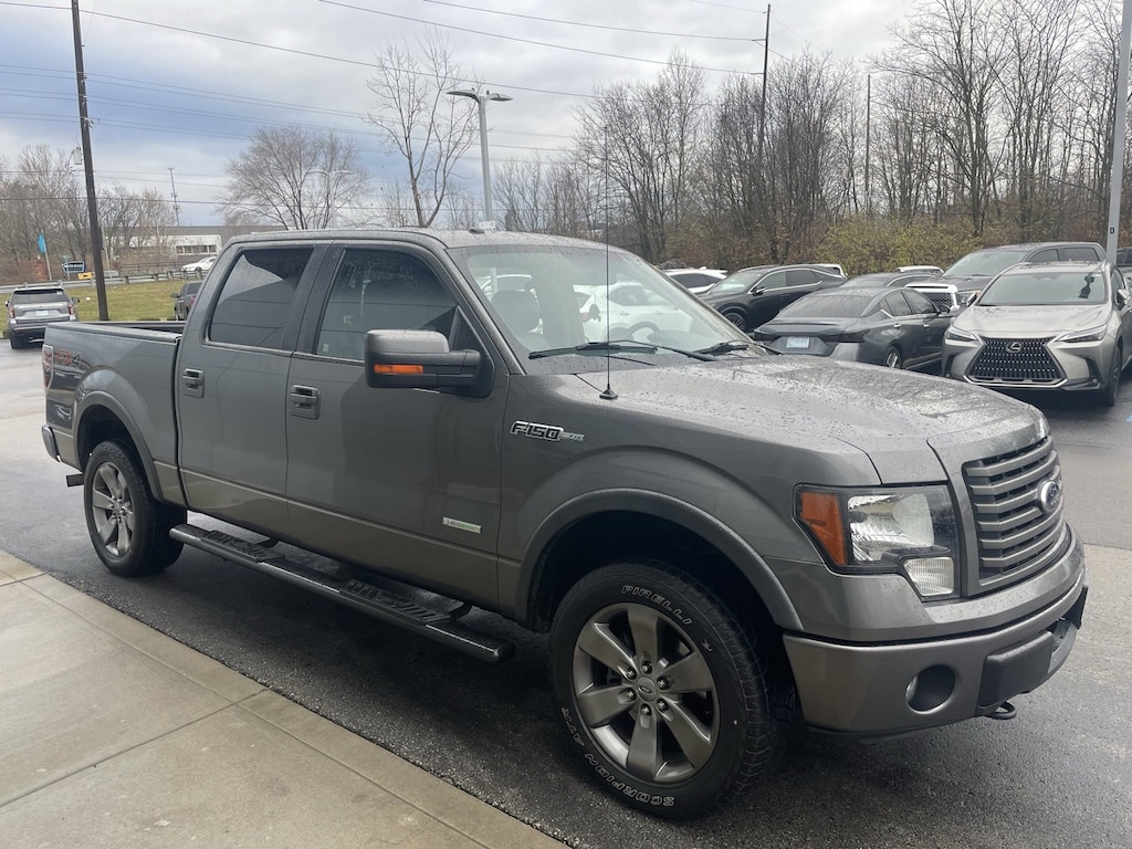 Used 2012 Ford F-150 FX4 Truck SuperCrew Cab