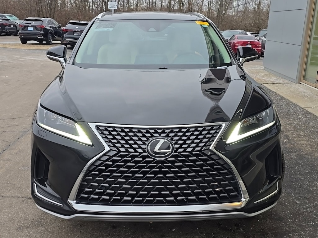 Certified 2022 Lexus RX 350 SUV