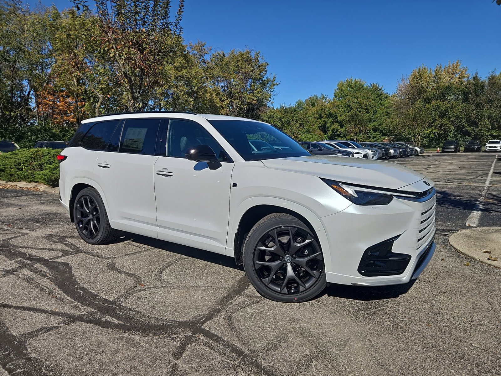 2026 Lexus TX Hybrid F Sport Premium