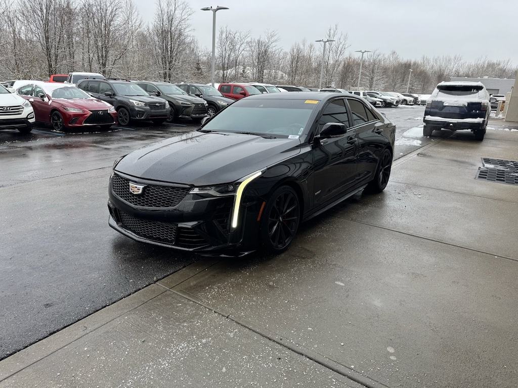 Used 2023 CADILLAC CT4 V-Series Sedan