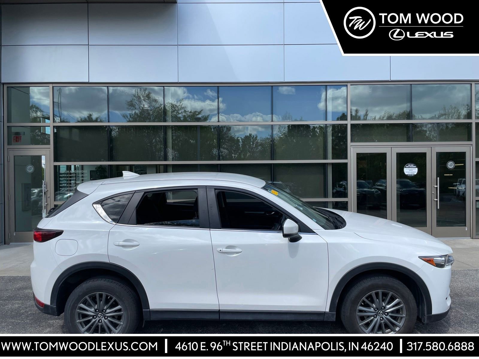 2018 Mazda CX-5 Sport