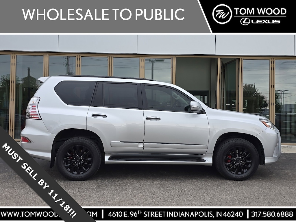 Used 2015 Lexus GX 460 SUV