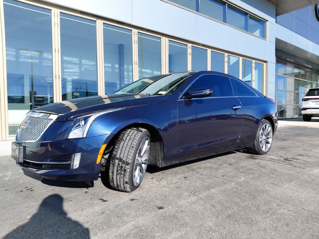 Used 2017 CADILLAC ATS 2.0L Turbo Luxury Coupe