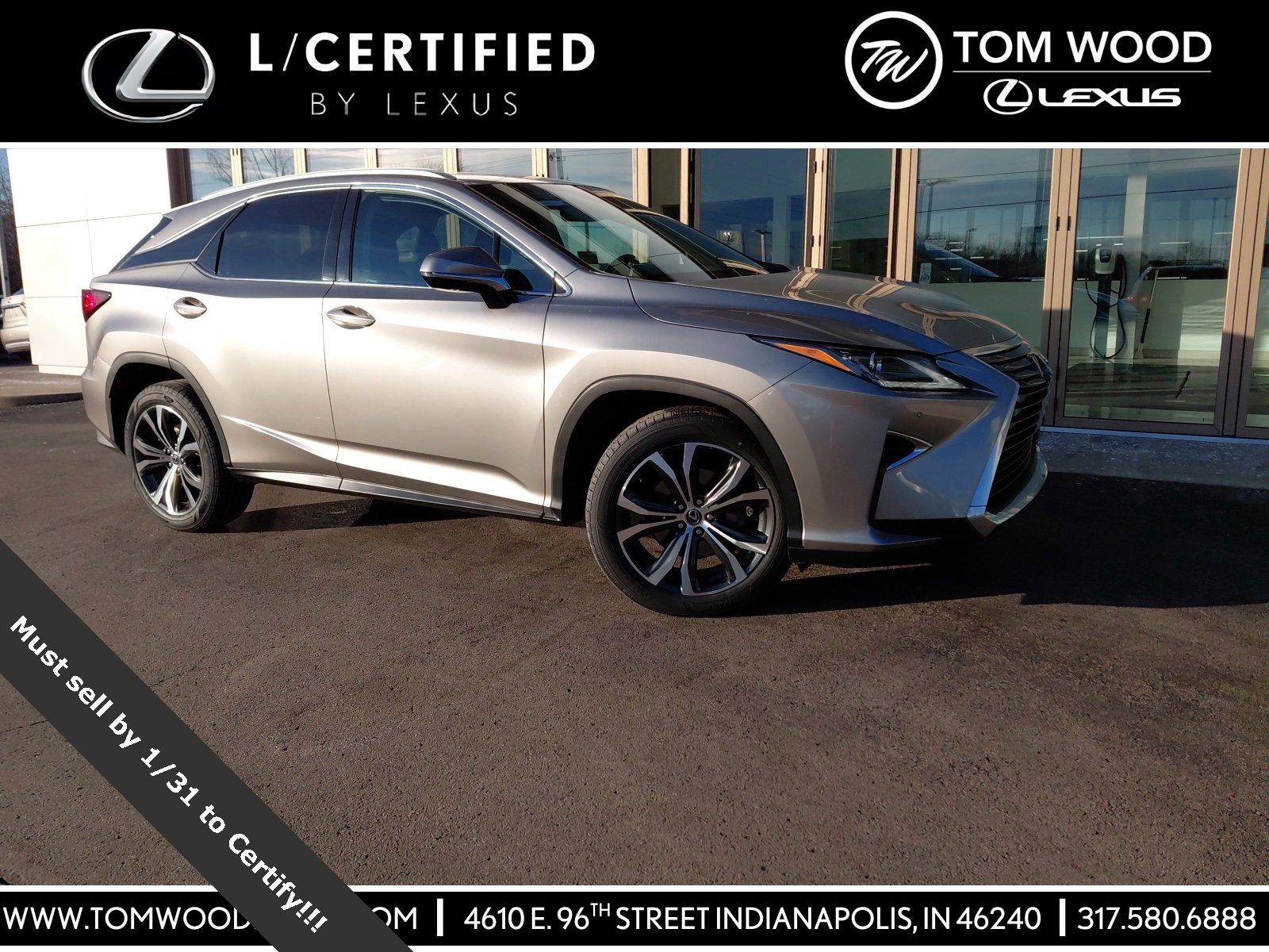 2019 Lexus RX 350's photo