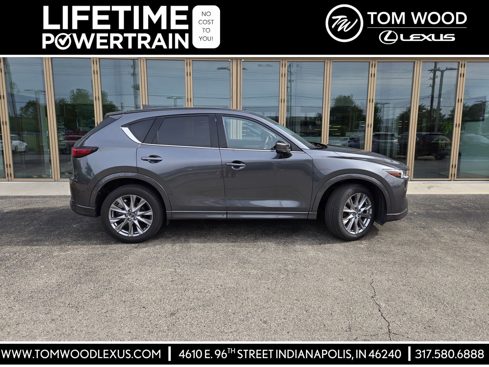 2024 Mazda CX-5 S Premium Plus package Auto AWD's photo